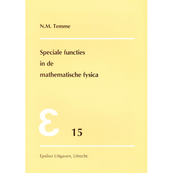Speciale functies in de mathematische fysica (Paperback) bij Singel 344