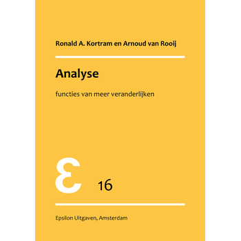 Analyse (Paperback) bij Singel 344