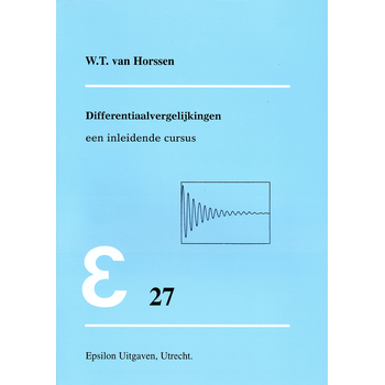 Differentiaalvergelijkingen (Paperback) bij Singel 344