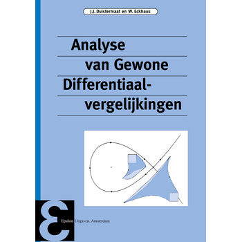 Analyse van gewone differentiaalvergelijkingen (Paperback) bij Singel 344