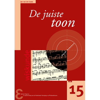 De juiste toon (Paperback) bij Singel 344
