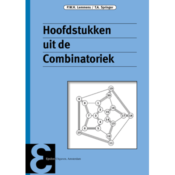 Hoofdstukken uit de Combinatoriek (Paperback) van P.W.H. Lemmens, T.A. Springer