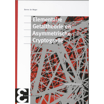 Elementaire getaltheorie en asymmetrische cryptografie (Paperback) bij Singel 344