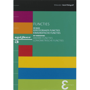 Functies (Paperback) bij Singel 344