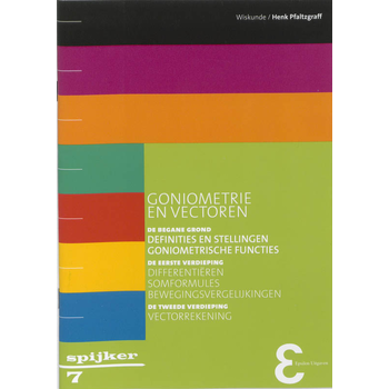 Goniometrie en vectoren (Paperback) bij Singel 344