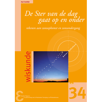 De ster van de dag gaat op en onder (Paperback) bij Singel 344