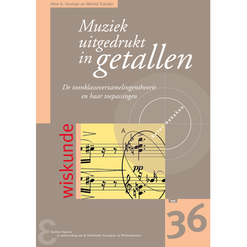 Muziek uitgedrukt in getallen (Paperback) bij Singel 344