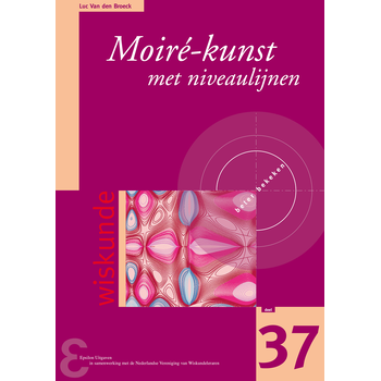 Moire-kunst met niveaulijnen (Paperback) bij Singel 344