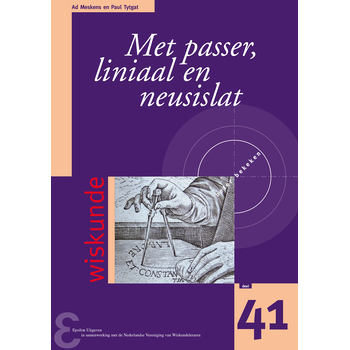 Met passer, liniaal en neusislat (Paperback) bij Singel 344