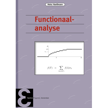 Functionaalanalyse (Paperback) bij Singel 344