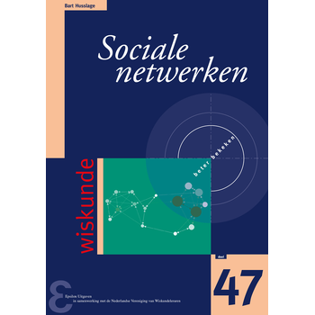 Sociale netwerken (Paperback) bij Singel 344