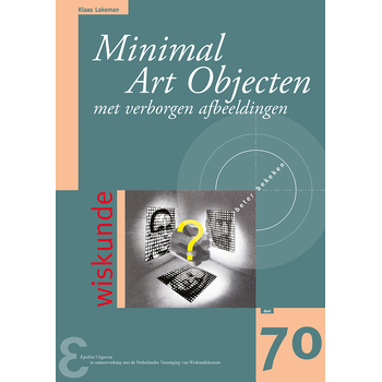 Minimal Art Objecten met verborgen afbeeldingen (Paperback) bij Singel 344