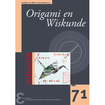 Origami en Wiskunde (Paperback) bij Singel 344