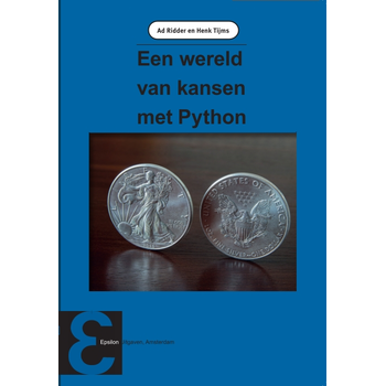 Een wereld van kansen met Python (Paperback) bij Singel 344