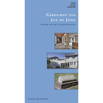 Gebouwen van Jan de Jong (Paperback) bij Singel 344