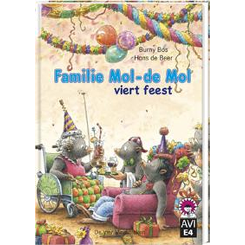 Familie Mol -de Mol viert feest (Hardback) bij Singel 344
