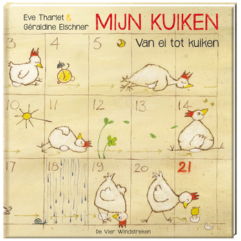 Mijn kuiken (Hardback) bij Singel 344