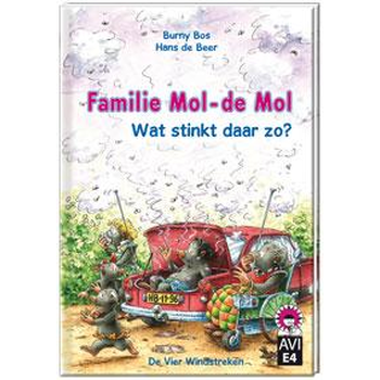 Familie Mol-de Mol wat stinkt daar zo? (Hardback) bij Singel 344