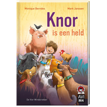 Knor is een held (Hardback) bij Singel 344