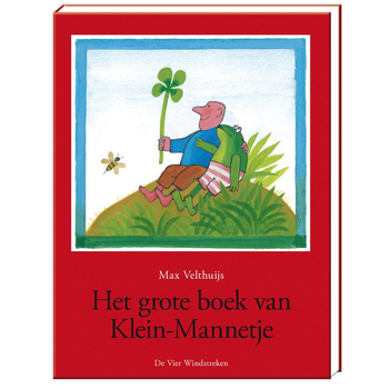 Het grote boek van Klein-Mannetje (Hardback) bij Singel 344