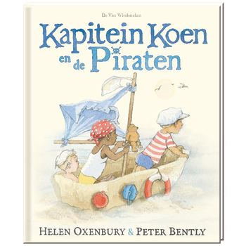 Kapitein Koen en de piraten (Hardback) bij Singel 344