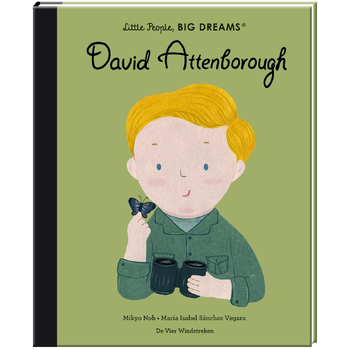 David Attenborough (Hardback) bij Singel 344