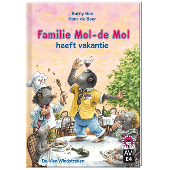 Familie Mol-de Mol heeft vakantie (Hardback) bij Singel 344