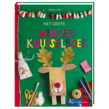 Het grote winterknutselboek (Paperback) bij Singel 344