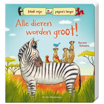 Alle dieren worden groot! (Hardback) bij Singel 344