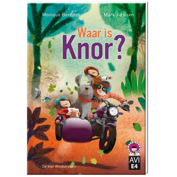 Waar is Knor? (Hardback) bij Singel 344