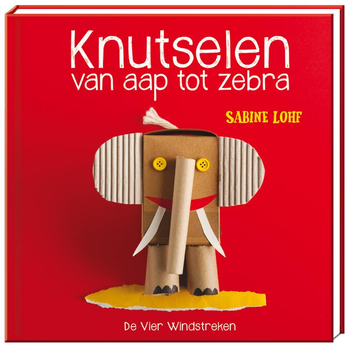 Knutselen van aap tot zebra (Hardback) bij Singel 344