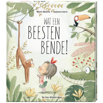 Wat een beestenbende! (Hardback) bij Singel 344