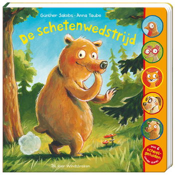 De schetenwedstrijd (Hardback) bij Singel 344