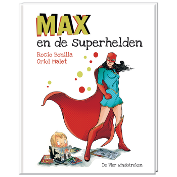 Max en de superhelden (Hardback) bij Singel 344