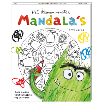 Het kleurenmonster: mandala’s (Paperback) bij Singel 344