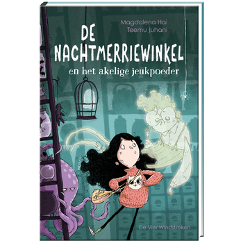 De Nachtmerriewinkel en het akelige jeukpoeder (Hardback) bij Singel 344