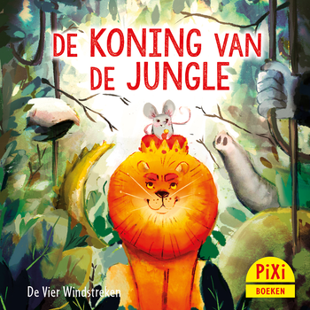 De koning van de jungle (Hardback) bij Singel 344