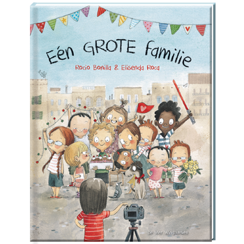 Eén grote familie (Hardback) bij Singel 344