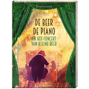 De beer, de piano en het concert van kleine Beer (Hardback) bij Singel 344