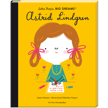 Astrid Lindgren (Hardback) bij Singel 344