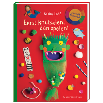 Eerst knutselen, dan spelen! (Paperback) bij Singel 344