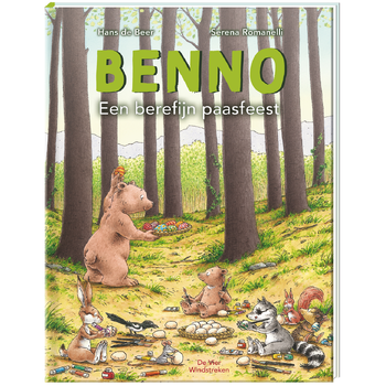 Benno. Een berefijn paasfeest (Hardback) bij Singel 344