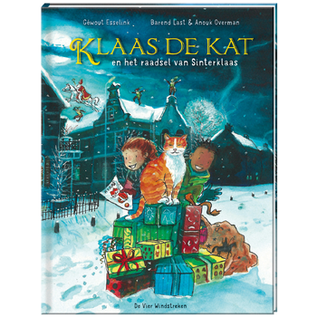 Klaas de kat en het raadsel van Sinterklaas (Hardback) bij Singel 344