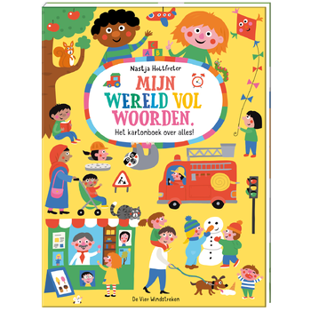 Mijn wereld vol woorden (Hardback) bij Singel 344