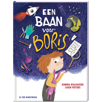 Een baan voor Boris (Hardback) bij Singel 344