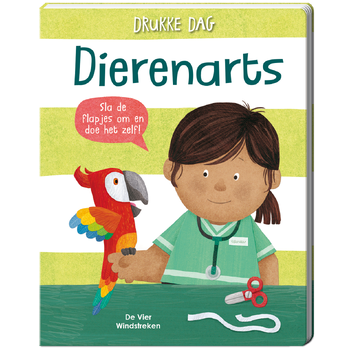 Dierenarts (Board book) bij Singel 344