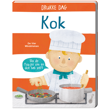 Kok (Board book) bij Singel 344