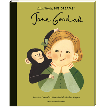 Jane Goodall (Hardback) bij Singel 344