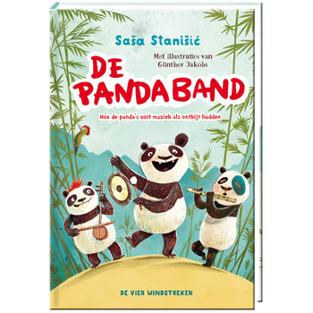 De PandaBand (Hardback) bij Singel 344