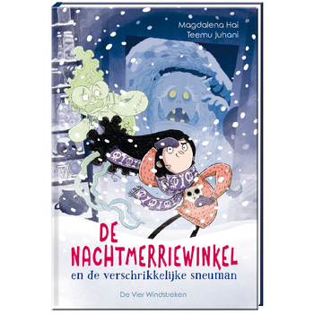 De Nachtmerriewinkel en de verschrikkelijke sneuman (Hardback) bij Singel 344